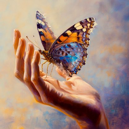 Wings of Surrender (PRINT)
