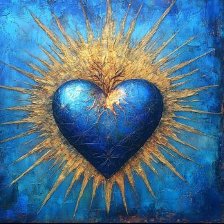 COMMISSIONED TRIBUTE HEART