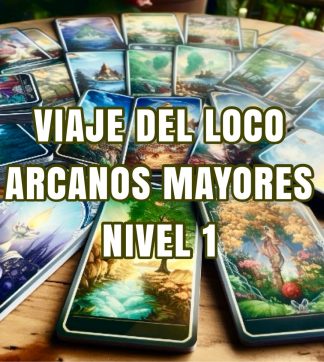 El Viaje del Loco a traves de los Arcanos Mayores - Audiolibro Level 1