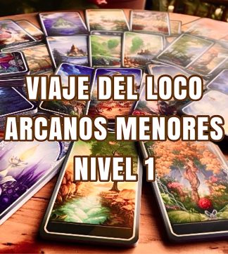 El Viaje del Loco a traves de los Arcanos Menores - Audiolibro Level 1