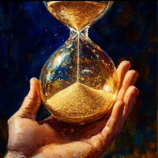 The Sands of Time (PRINT)