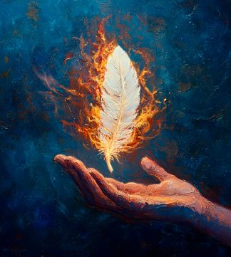 Feather of the Phoenix (PRINT)