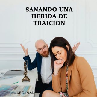 EBOOK - SANANDO UNA HERIDA DE TRAICION