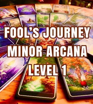 The Fool's Journey Through the Minor Arcana - Audio Book Level 1