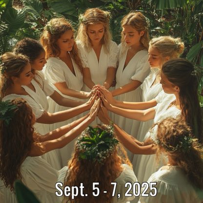 Women's Empowerment Sept. 5-7, 2025