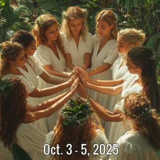 Empoderamiento, Sanación y Bienestar Femenino Oct. 3-5, 2025
