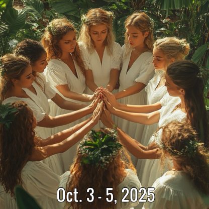 Empoderamiento, Sanación y Bienestar Femenino Oct. 3-5, 2025